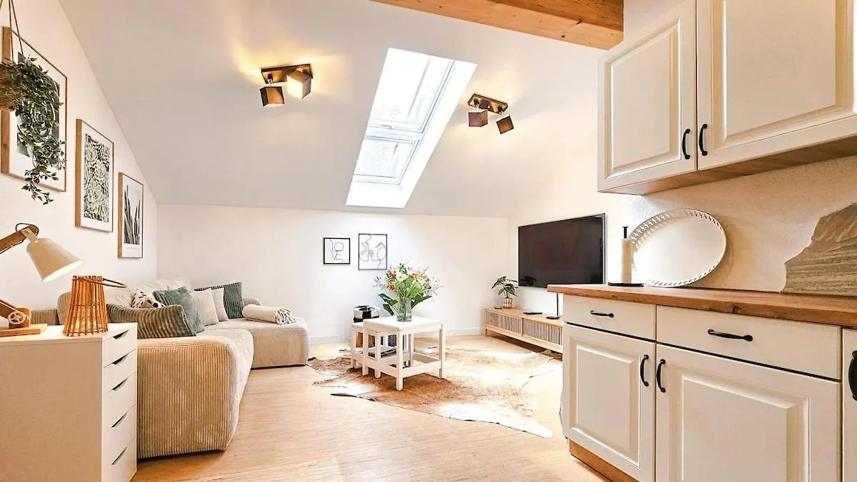 Pfaffenwinkler Naturglueck Steingaden Apartment